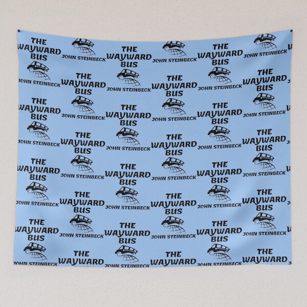 Item preview, John Steinbeck Quotes - The Wayward Bus designed and sold by gagarinfran.