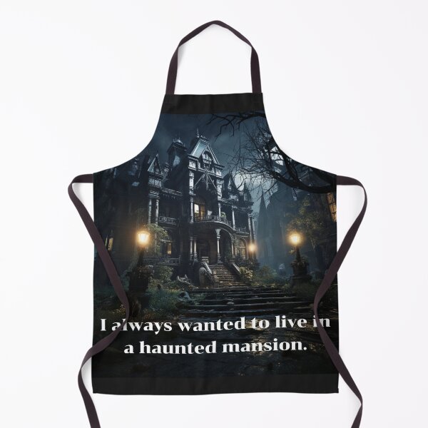Item preview, Haunted Mansion : I always wanted to live in designed and sold by KhunWeena.