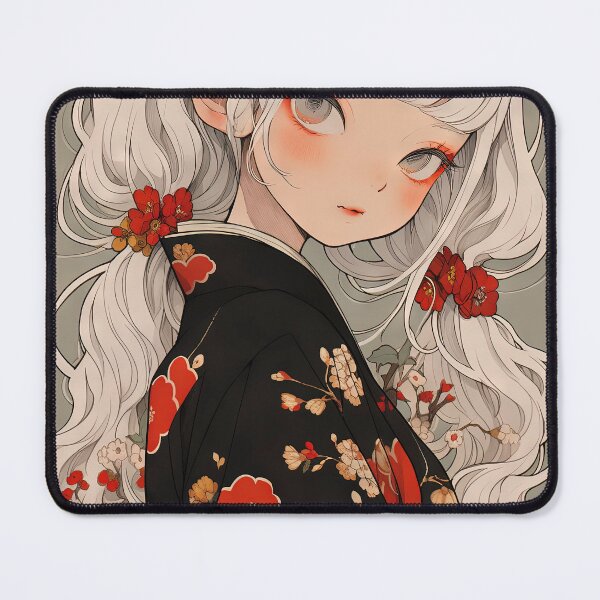 Item preview, Japanese Girl Wall Art designed and sold by Jeremy Cheung.