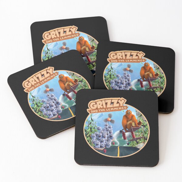 Item preview, grizzy and the lemmings            designed and sold by sydne-ywong.