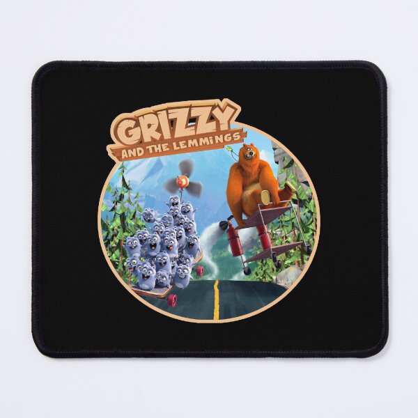 Item preview, grizzy and the lemmings            designed and sold by sydne-ywong.