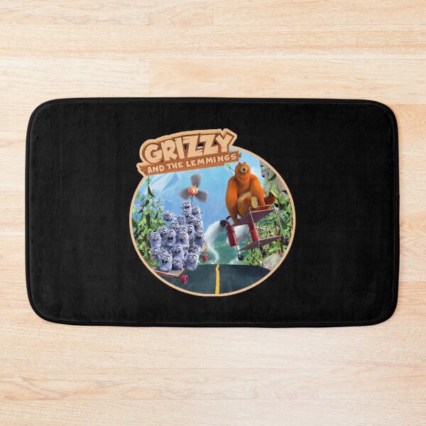 Item preview, grizzy and the lemmings            designed and sold by sydne-ywong.