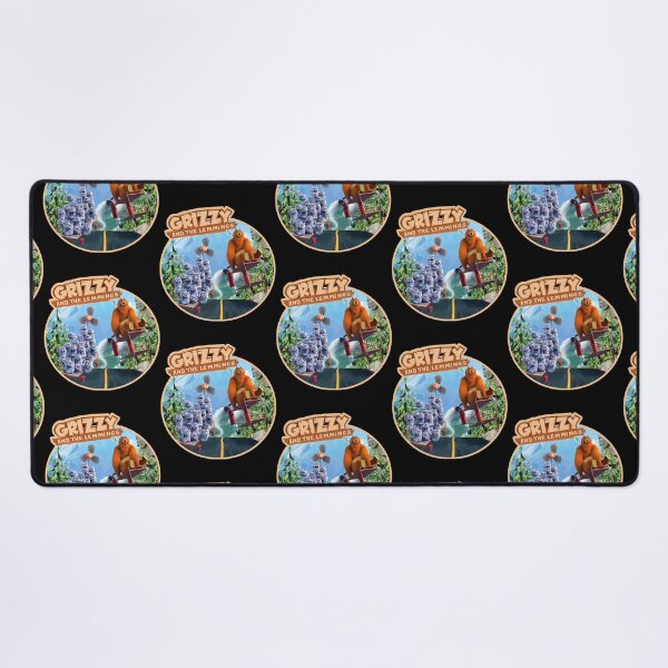 Item preview, grizzy and the lemmings            designed and sold by sydne-ywong.
