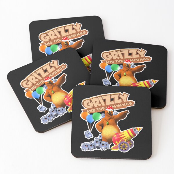 Item preview, grizzy and the lemmings  designed and sold by sydne-ywong.