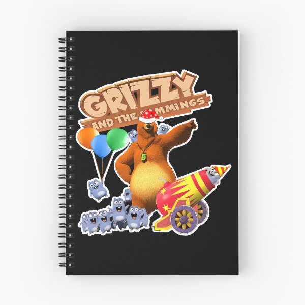 Item preview, grizzy and the lemmings  designed and sold by sydne-ywong.