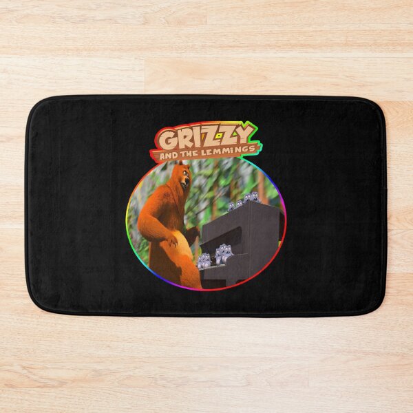 Item preview, grizzy and the lemmings  designed and sold by sydne-ywong.