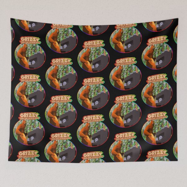Item preview, grizzy and the lemmings  designed and sold by sydne-ywong.