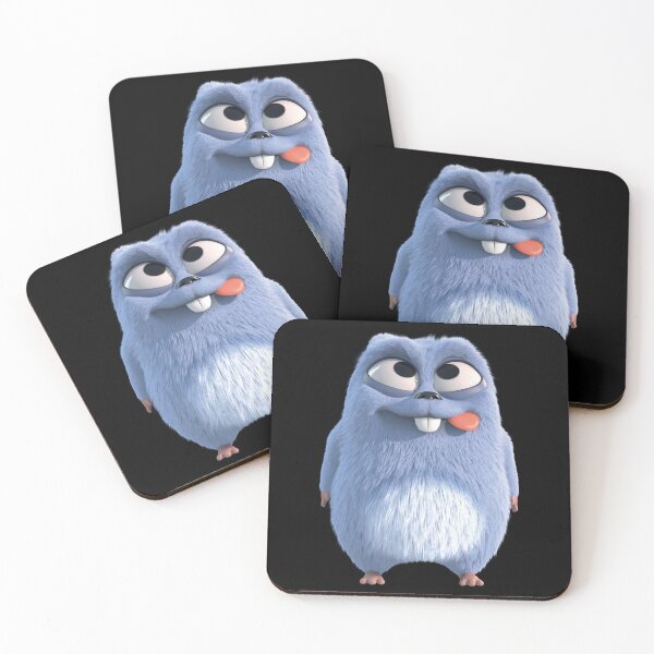 Item preview, Happy funny lemming designed and sold by sydne-ywong.