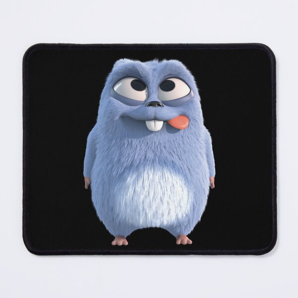 Item preview, Happy funny lemming designed and sold by sydne-ywong.