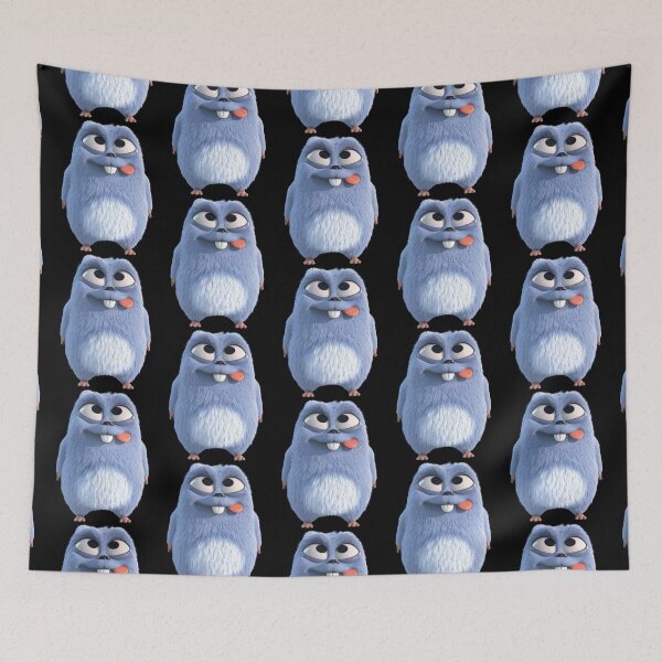 Item preview, Happy funny lemming designed and sold by sydne-ywong.