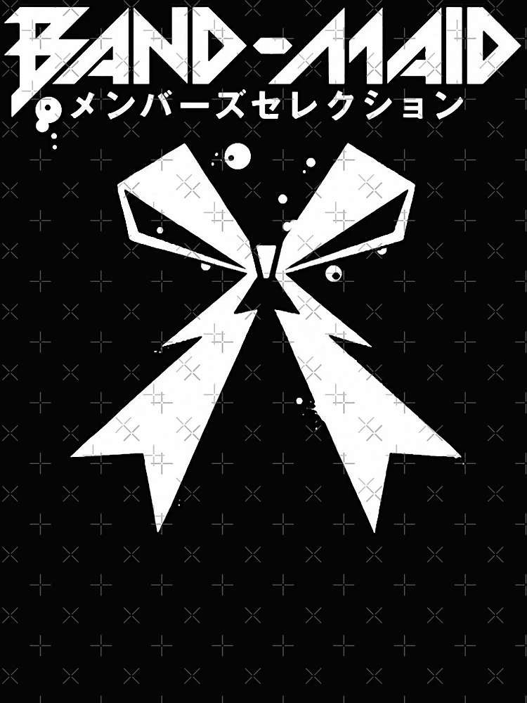 Band Maid Japan Metal Logo