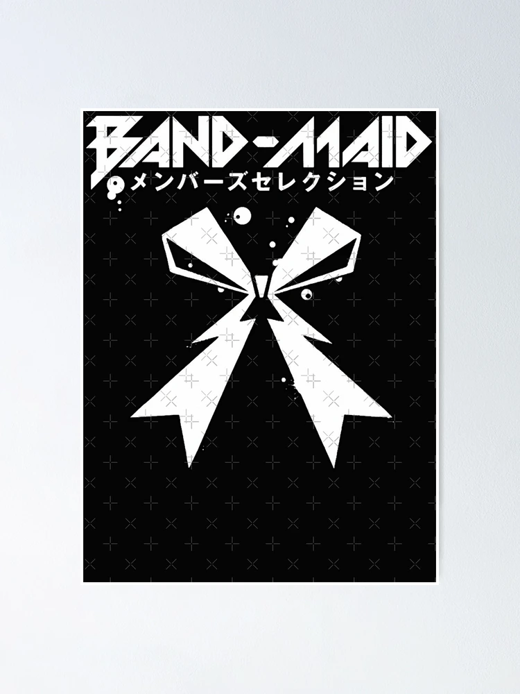 Band Maid Japan Metal Logo