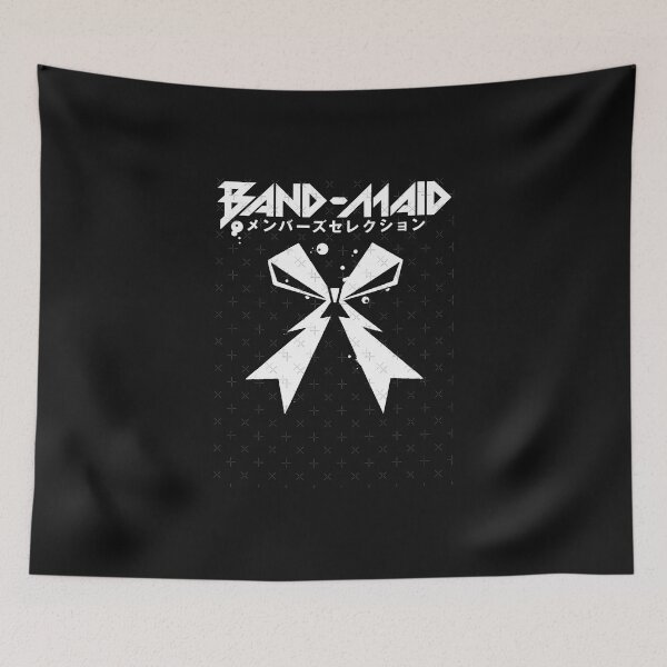 Item preview, Band Maid Japan Metal Logo designed and sold by MekhiBerge.