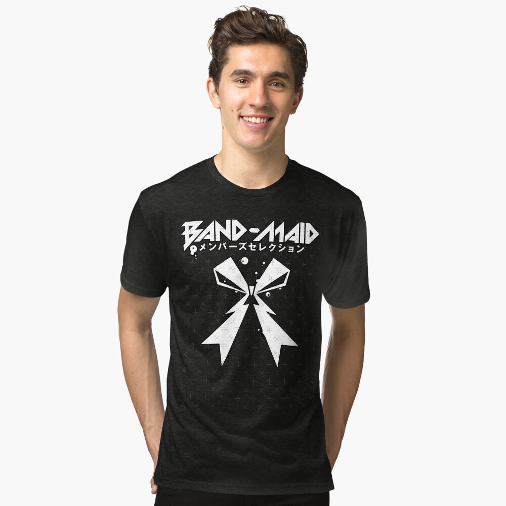 Band Maid Japan Metal Logo