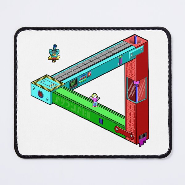 Item preview, Commander Keen impossible triangle structure. designed and sold by Chromango.