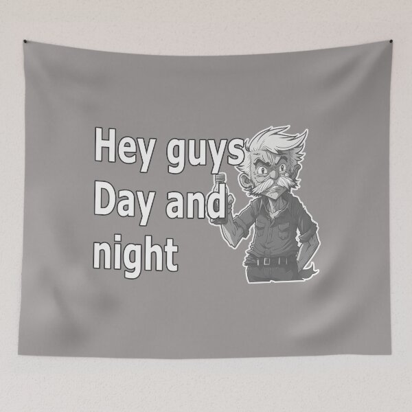Item preview, Day and night. designed and sold by PornDesigns.