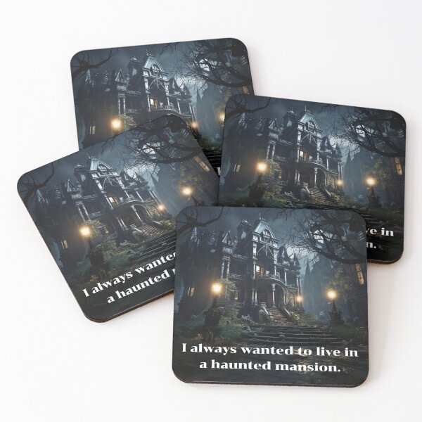 Item preview, Haunted Mansion : I always wanted to live in designed and sold by KhunWeena.