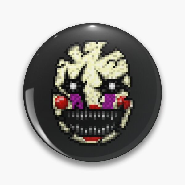 Item preview, Nightmare Puppet - Five Nights at Freddys 4 - Pixel art designed and sold by GEEKsomniac.