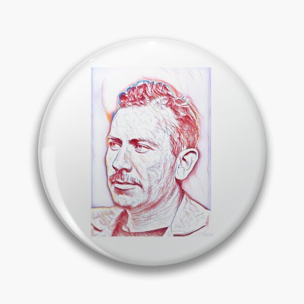 Item preview, John Steinbeck designed and sold by gagarinfran.