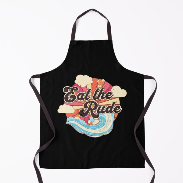 Item preview, Eat The Rude designed and sold by the QIMP.