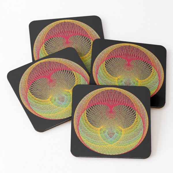 Item preview, Cardioid2 MorphA [11303-Black Background] designed and sold by LottMultimedia.