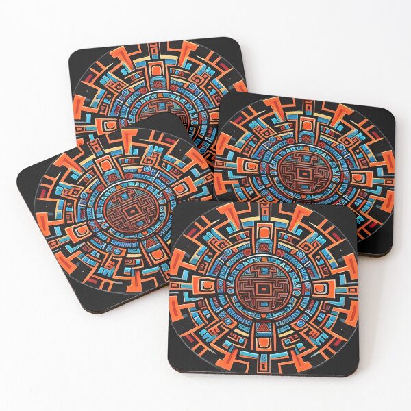 Item preview, Maya Indian Aztec Design  designed and sold by homestylemarket.