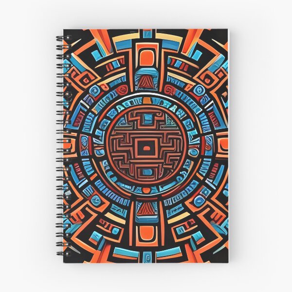 Item preview, Maya Indian Aztec Design designed and sold by homestylemarket.