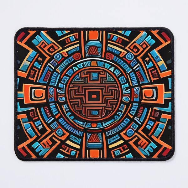 Item preview, Maya Indian Aztec Design designed and sold by homestylemarket.