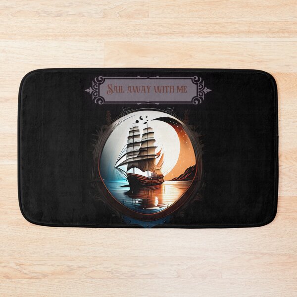 Item preview, VINTAGE SAIL AWAY WITH ME 1  designed and sold by justyna-s28.