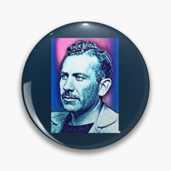 Item preview, John Steinbeck designed and sold by gagarinfran.
