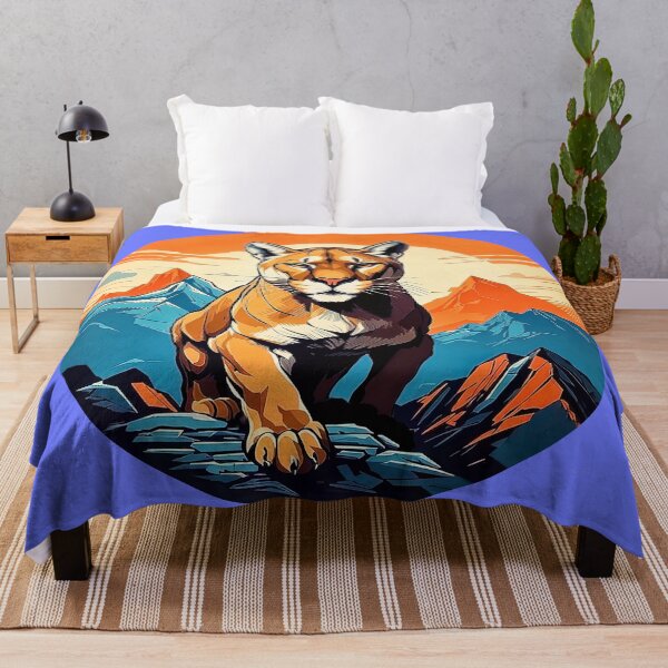 Item preview, Mountain Lion Spirit Animal 3 designed and sold by DigitalandPhoto.