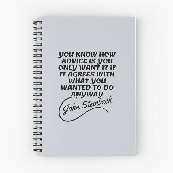 Item preview, John Steinbeck Quotes  designed and sold by gagarinfran.