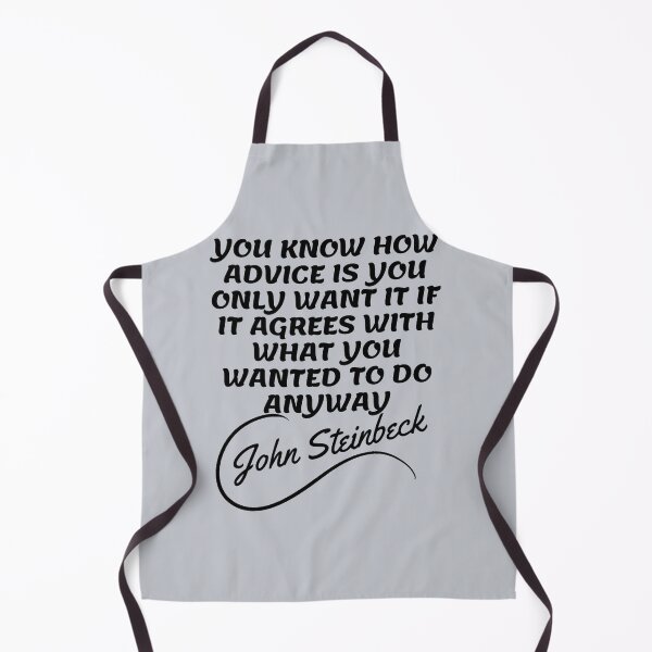 Item preview, John Steinbeck Quotes designed and sold by gagarinfran.
