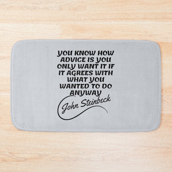 Item preview, John Steinbeck Quotes  designed and sold by gagarinfran.