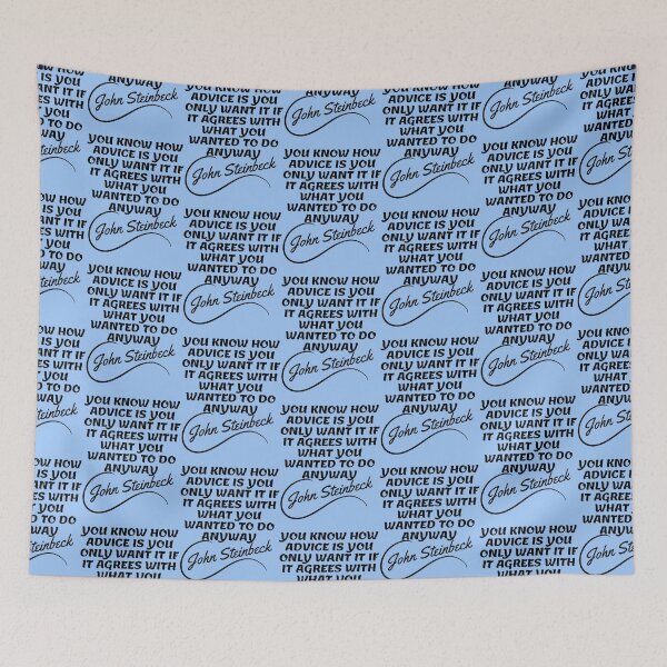 Item preview, John Steinbeck Quotes  designed and sold by gagarinfran.