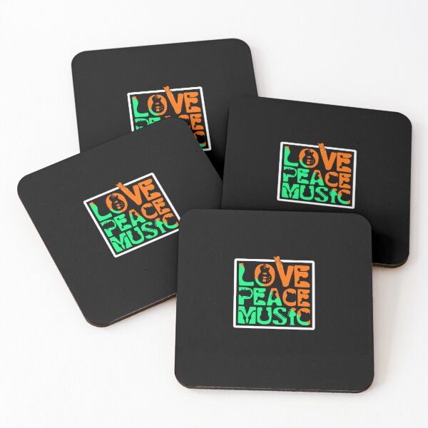 Item preview, Love peace music band guitar concert festival   designed and sold by Diegrisian.