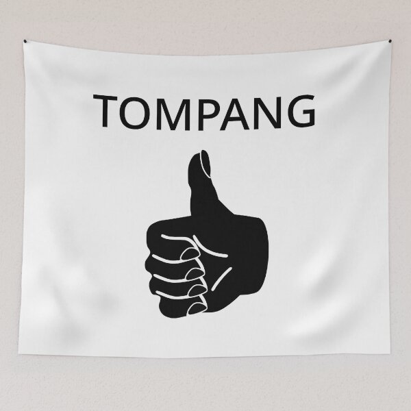 Item preview, Tompang (hitch a ride) designed and sold by UniqueDesignHub.