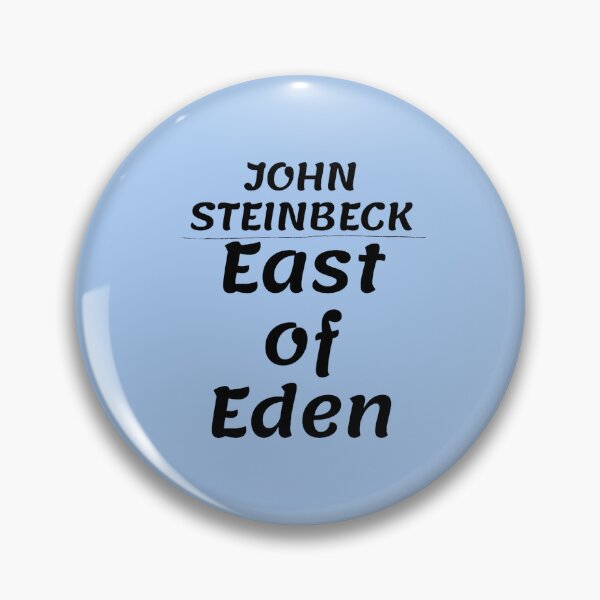 Item preview, John Steinbeck Quotes - East of Eden book designed and sold by gagarinfran.