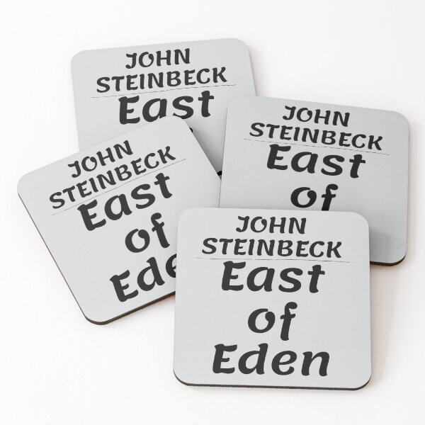 Item preview, John Steinbeck Quotes - East of Eden book designed and sold by gagarinfran.