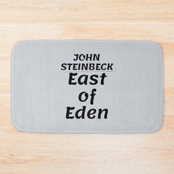 Item preview, John Steinbeck Quotes - East of Eden book designed and sold by gagarinfran.