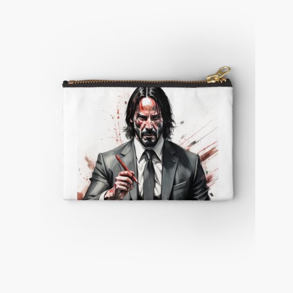 Item preview, John Wick holding a pencil designed and sold by AcioMac.