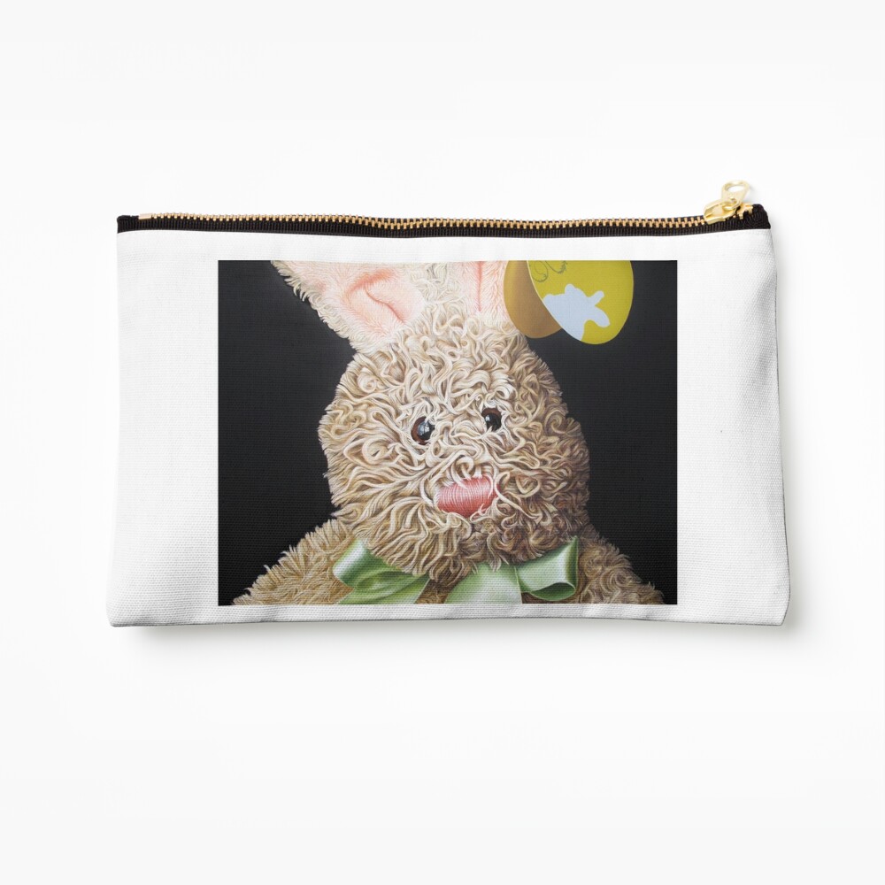 Happy Bunny Zipper Pouch