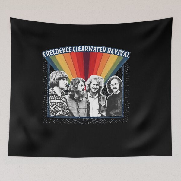 Item preview, Creedence Clearwater Revival  Original Vintage Style Fan Artwork  (1) designed and sold by ChaiSonSaewong.