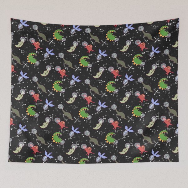 Item preview, Space Dinosaurs! designed and sold by Christina Camborne-Paynter.