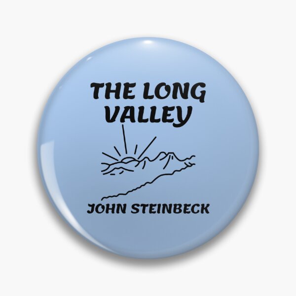 Item preview, John Steinbeck Quotes - The long Valley designed and sold by gagarinfran.