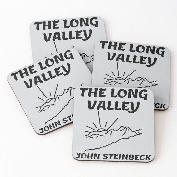Item preview, John Steinbeck Quotes - The long Valley designed and sold by gagarinfran.