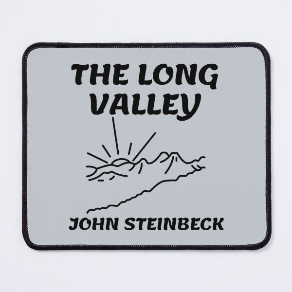 Item preview, John Steinbeck Quotes - The long Valley designed and sold by gagarinfran.