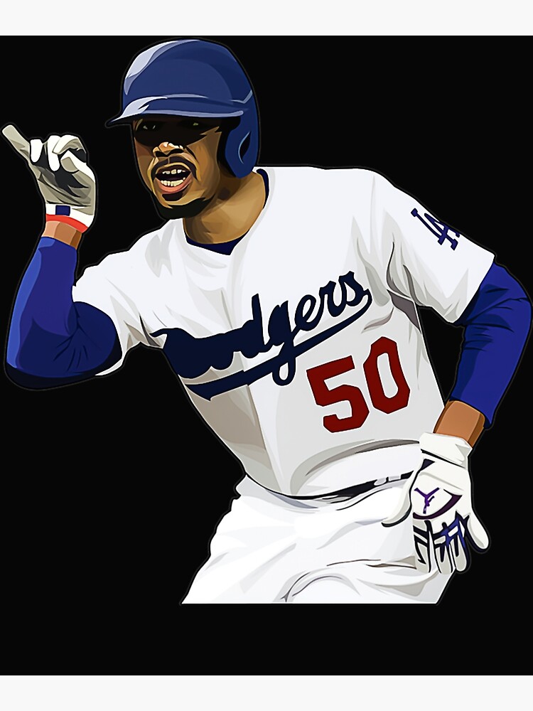 Los Angeles Dodgers: Mookie Betts 2022 Inspirational Poster