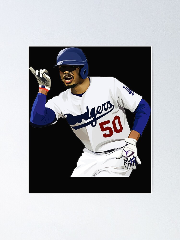 mookie betts 50 Poster for Sale by absolutestudio