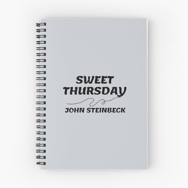 Item preview, John Steinbeck Quotes - Sweet Thursday designed and sold by gagarinfran.